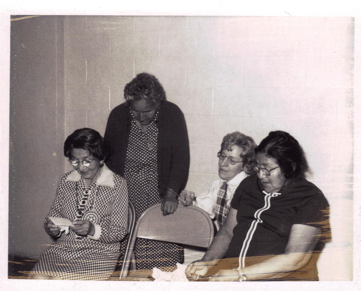 Cecelia Merrick, Bernice Tegeler, Geneva Ewing